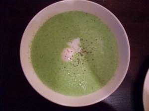 green soup