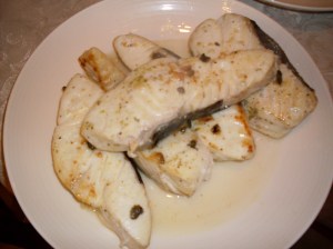 I love all the little fishies. Them's tasty.