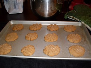 Raw cookie deliciousness