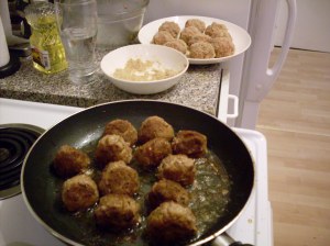 Meatballs!