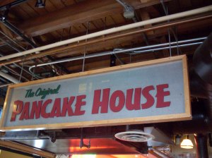 The Original Pancake House.