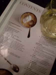 Gourmet Magazine Butterscotch Pudding.