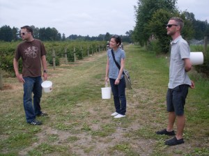 Nick, Grace, and James read the rules. 