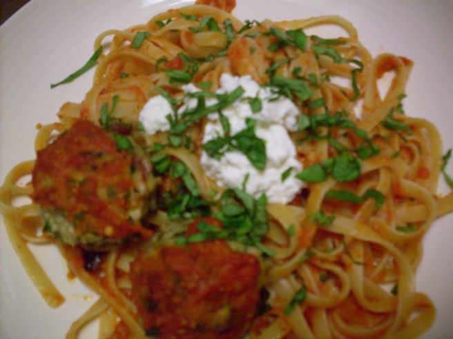 This kind of reminds me of the Flying Spaghetti Monster, in a good way.