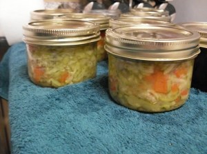 Zucchini relish.
