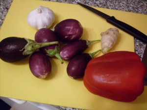 Most of the ingredients...