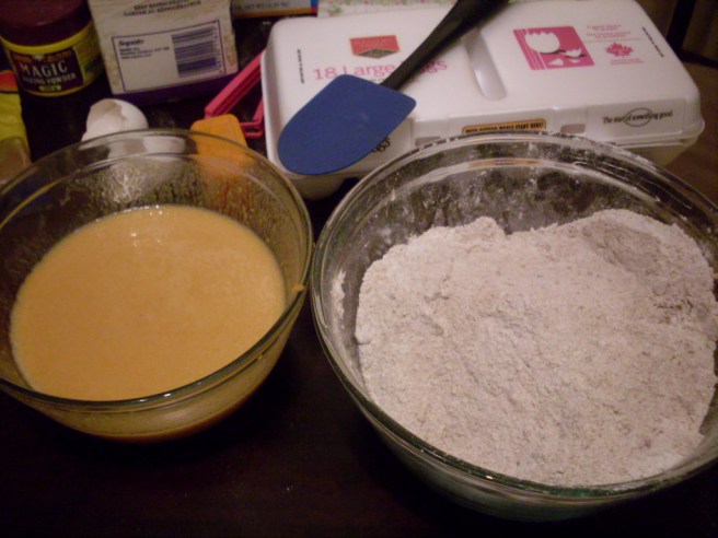 I dunno ... ingredients?