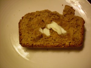 This little bit made the living room smell like autumn and craft fairs and nice old ladies.