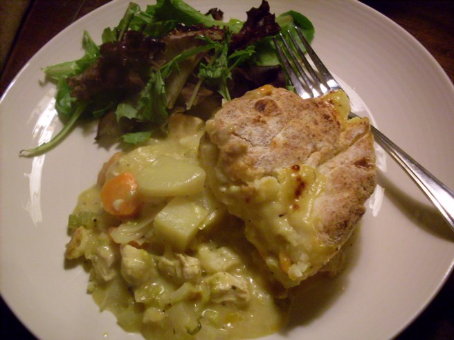 Like a hug, but you eat it. Would've been better with peas.