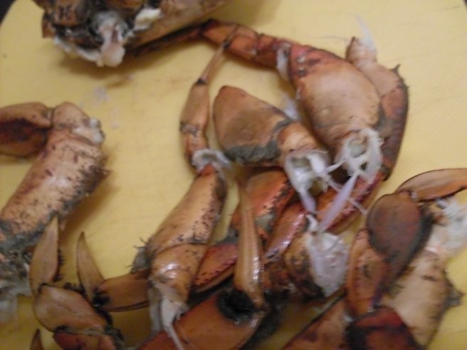 Legs + Butter + My Mouth, please. Legs + Butter + My Mouth, please.