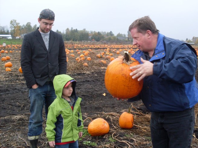 A very good pumpkin.