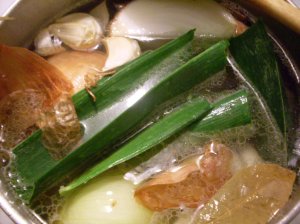 Stock, in its early stages.