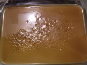 Dulce de leche.