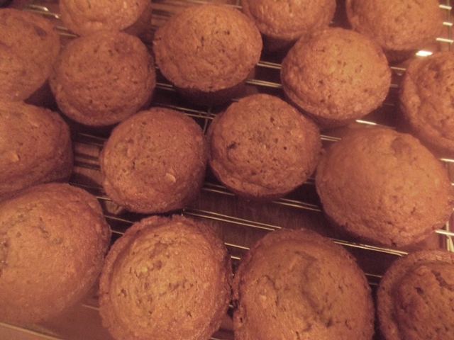 spaghetti squash muffins