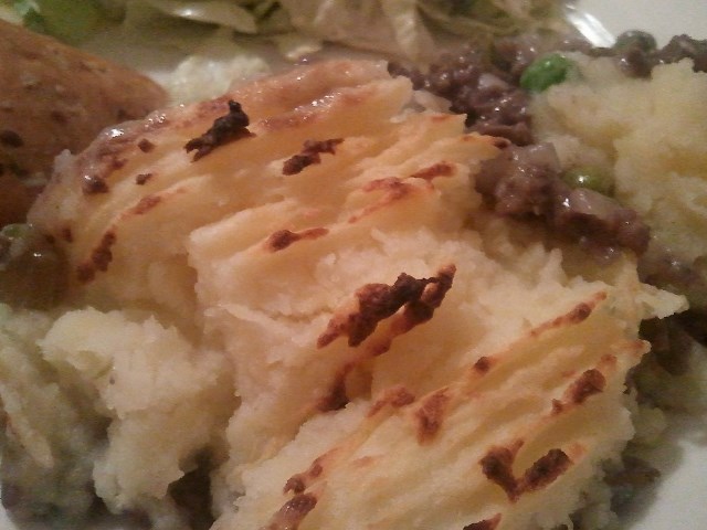 Cottage pie.