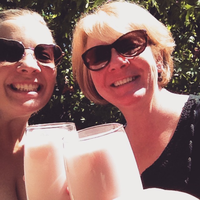 Drink selfie because drinks.