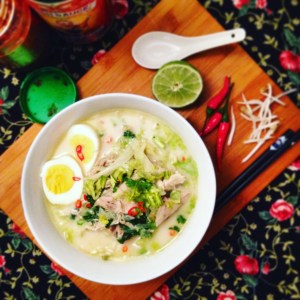 Saoto soup from Suriname.