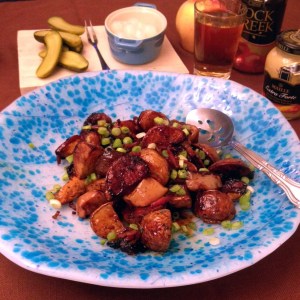 Hete Bliksem up close.